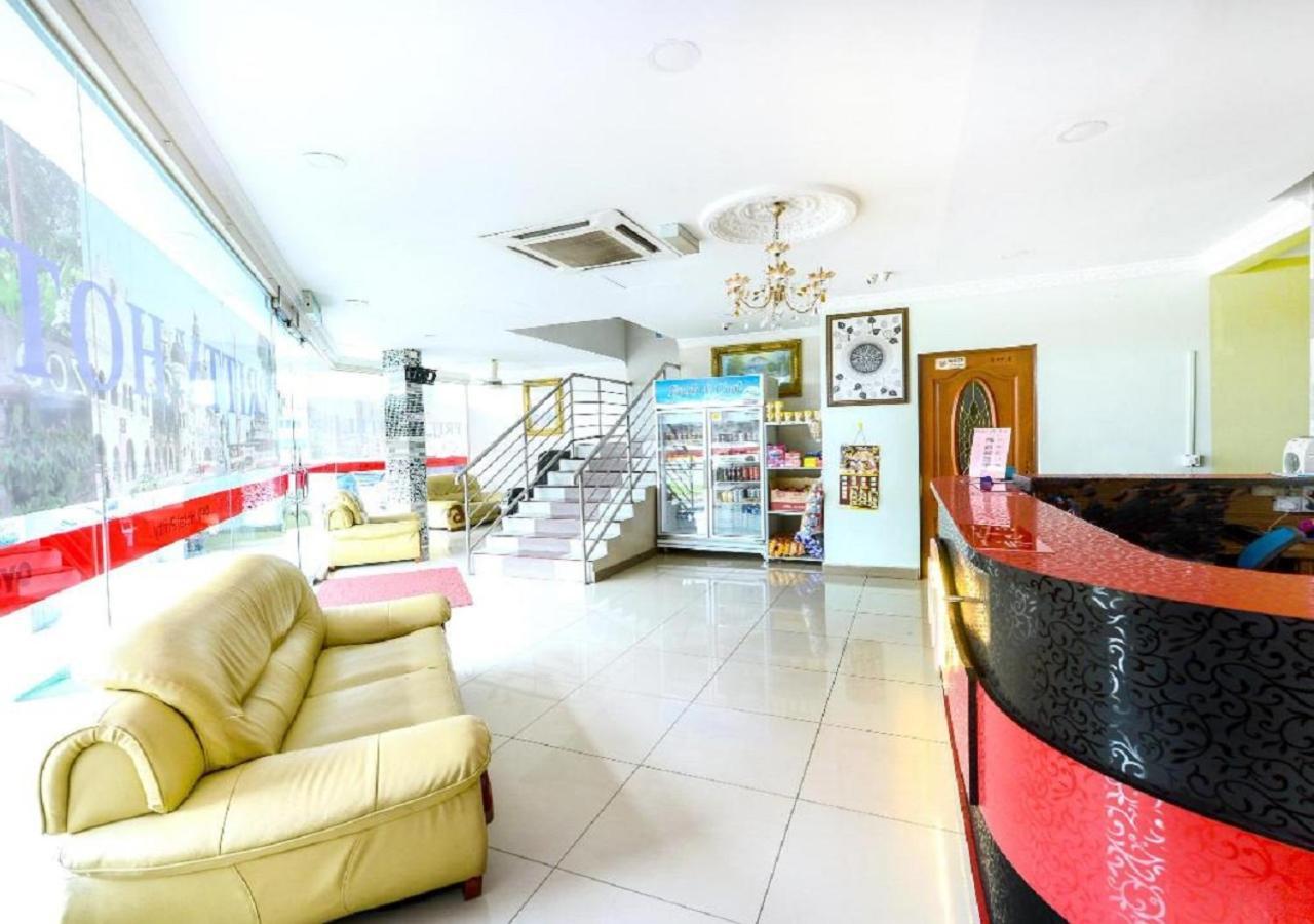 Hotel Pritty Kuala Lumpur Exterior foto