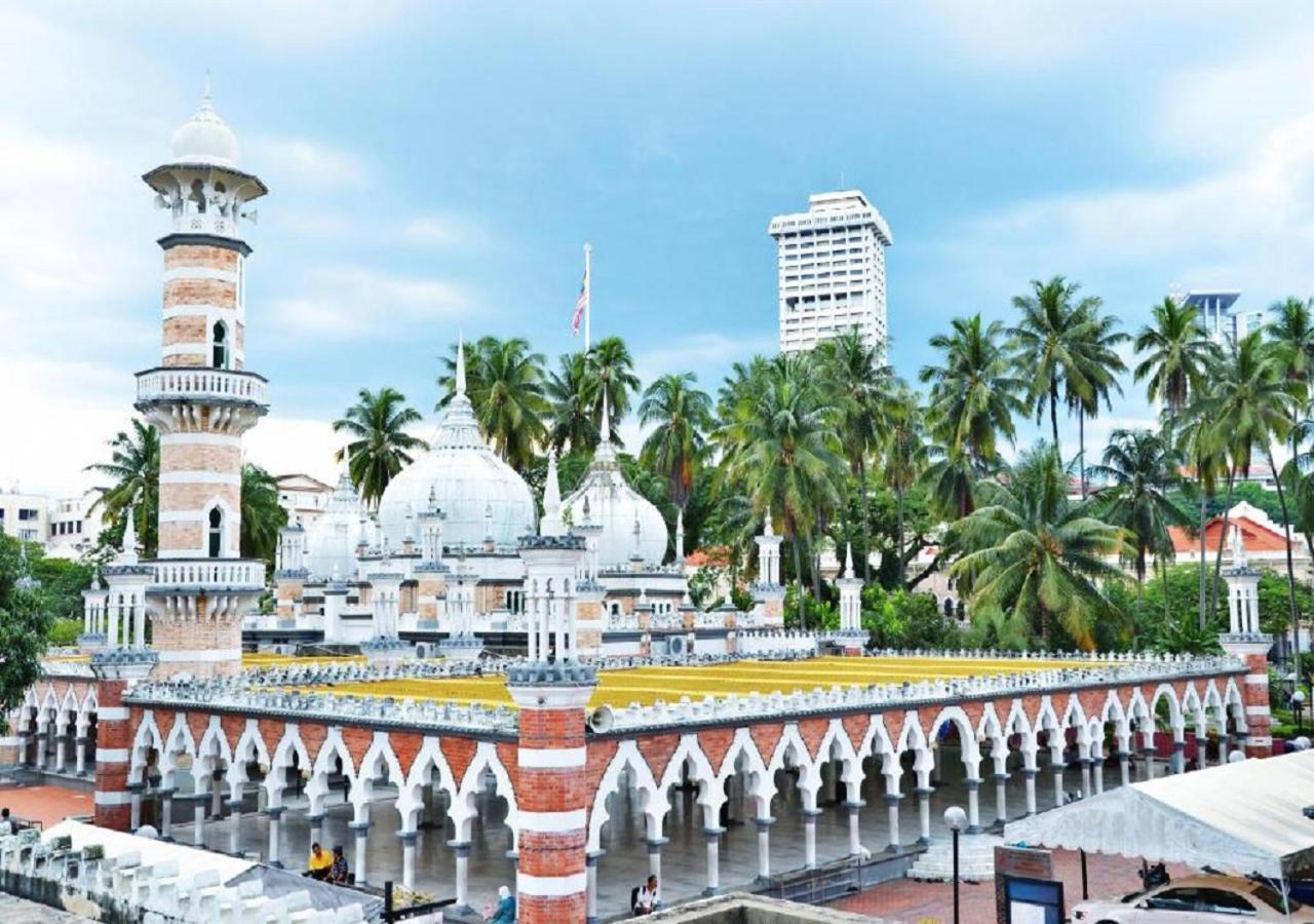Hotel Pritty Kuala Lumpur Exterior foto