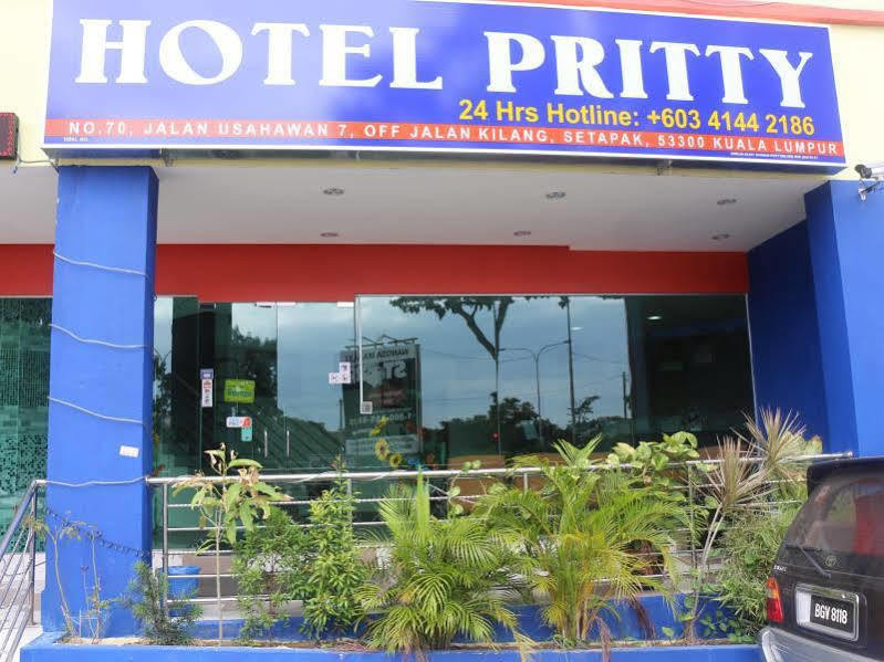 Hotel Pritty Kuala Lumpur Exterior foto